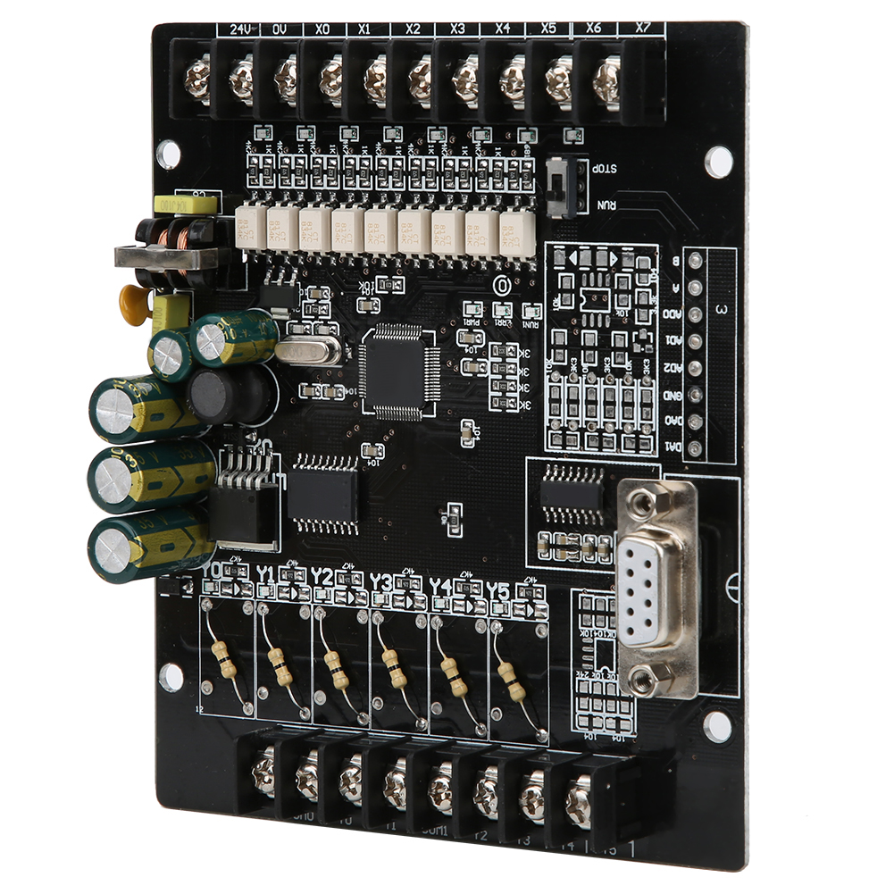 Industrielle Sps-steuerplatine Fx1n-14mt Programmierbares Steuerplatinenmodul