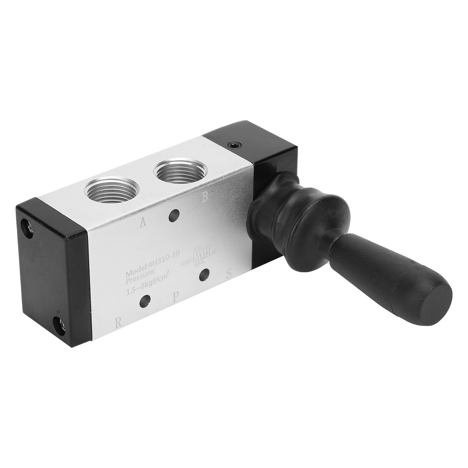 Pneumatisches Ventil Mit Steuerhebel 4h310-10 0-0,8 Mpa Pt3/8 Zoll Pt1/4 Zoll