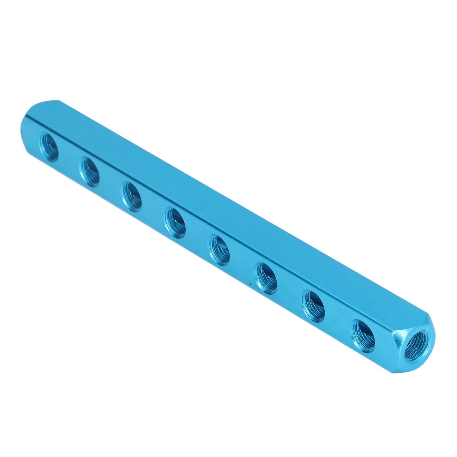 Pneumatischer Verteilerblock, Aluminiumverteiler, Luftverteilerblöcke Für Automatisierungssysteme Al-8