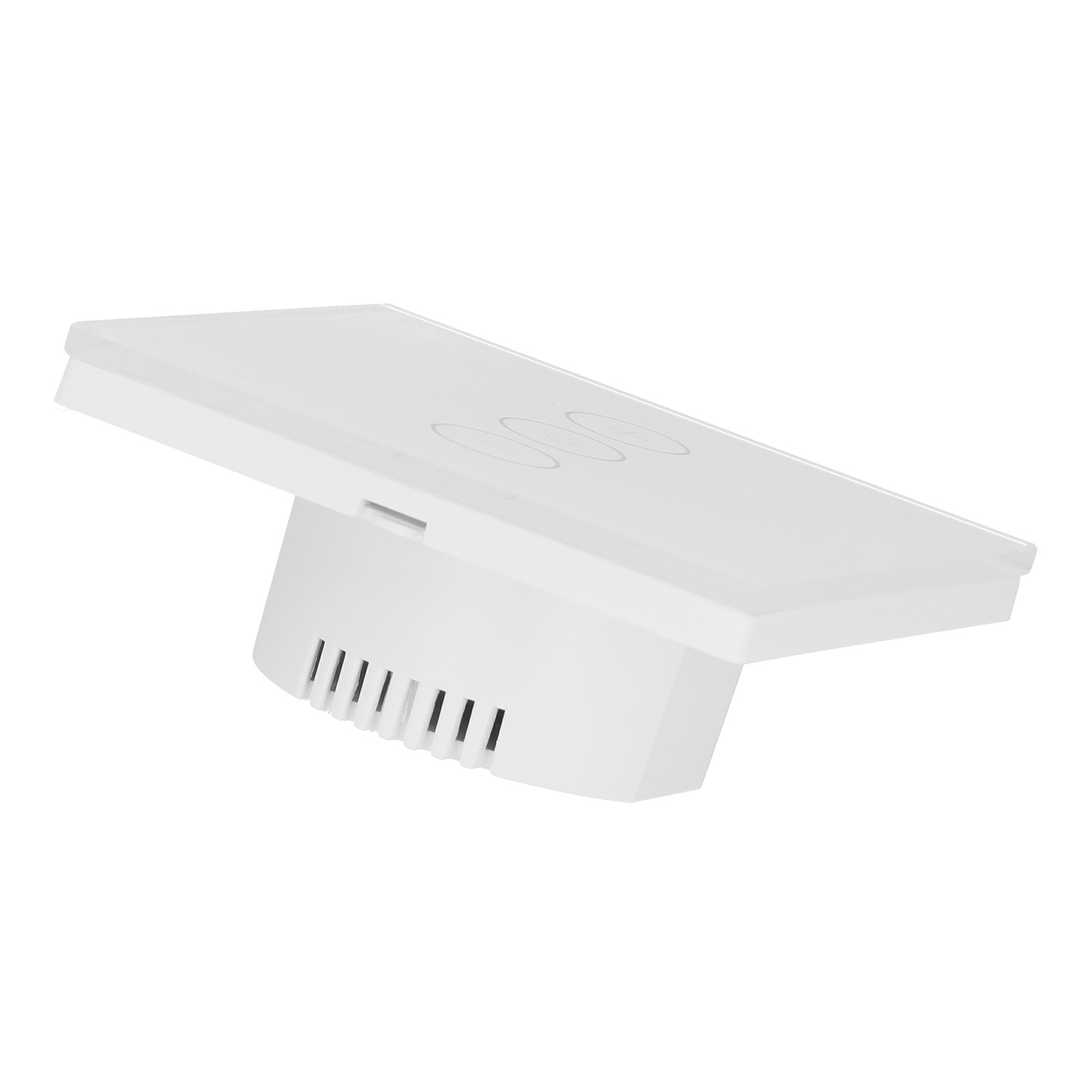 Intelligenter Wlan-lichtschalter Mit Sprachsteuerung, 3-stufiger Einstellung, Typ 86, Eu-stecker 100–240 V Wechselstrom