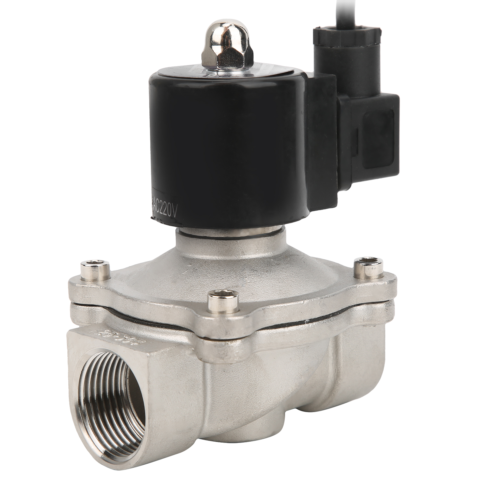 G1in-magnetventil, Stromlos Geschlossen, Direktwirkend, Für Luft, Wasser Und Öl, 2w-250-25bac220v