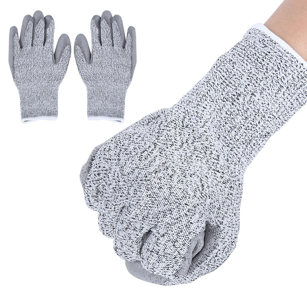 Hppe-pu-beschichtete, Öl- Und Schnittfeste Schutzhandschuhe Für Die Holzbearbeitungsmaschinenindustrie