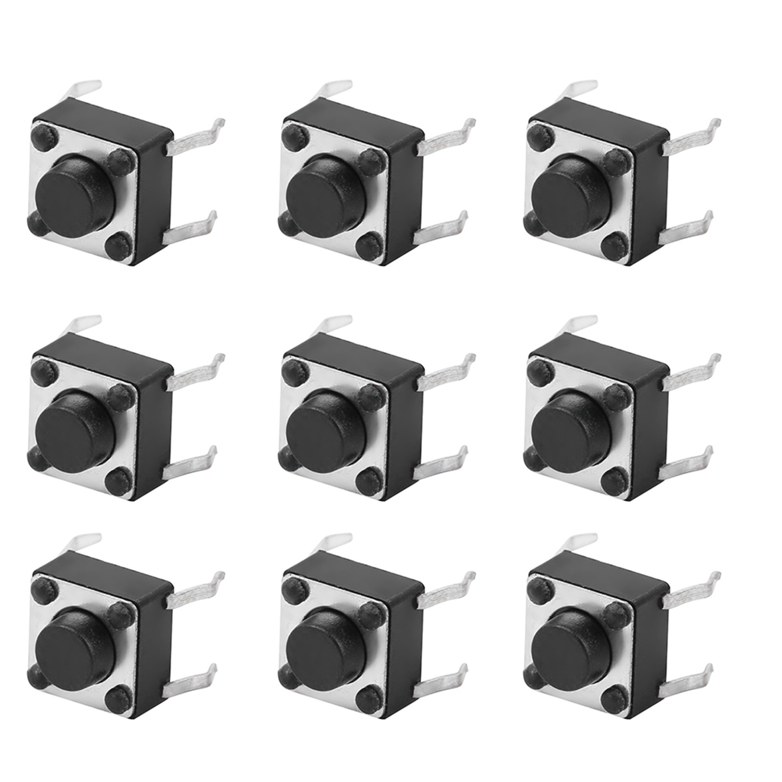 100 Miniatur-mikrotasten (6 X 6 X 5 Mm) – Berührungstasten