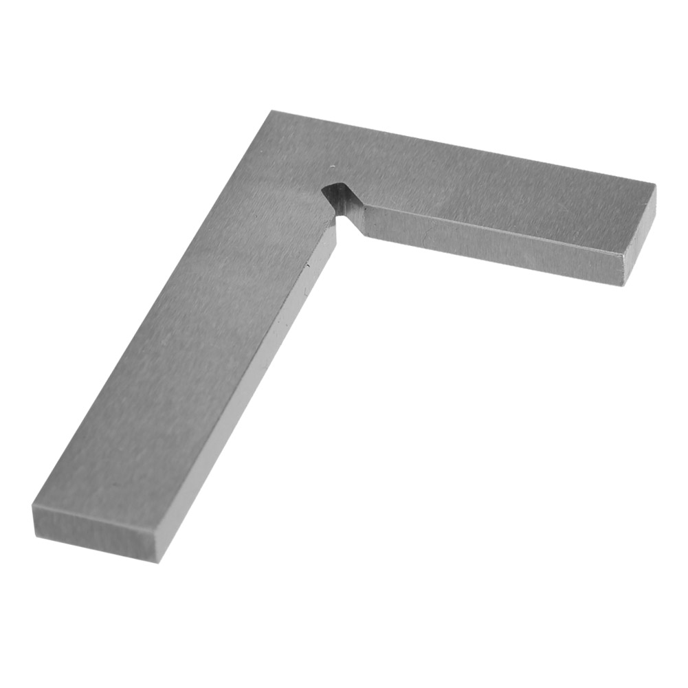 Winkelmesser, Genauigkeitsstufe 2, 90-grad-winkelmesser Mit Flacher Kante (75 X 50 Mm)