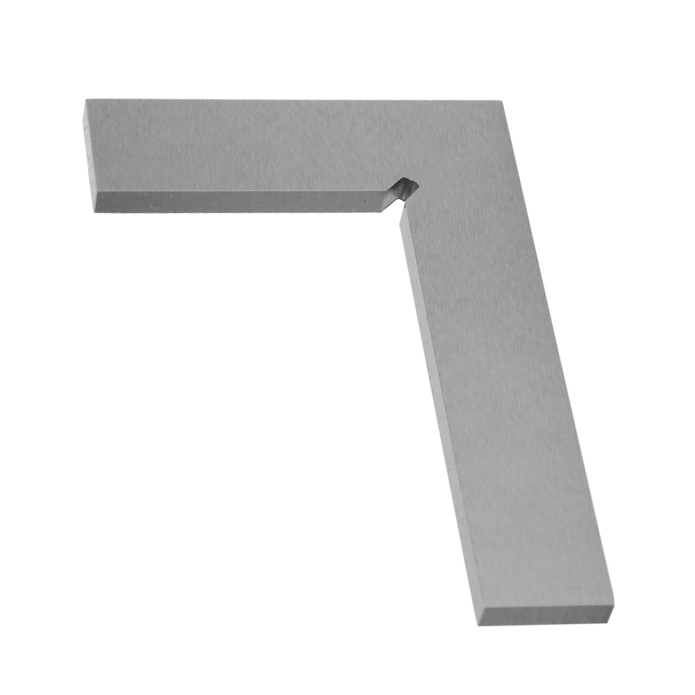 Winkelmesser, Genauigkeitsstufe 2, 90-grad-winkelmesser Mit Flacher Kante (100 X 70 Mm)