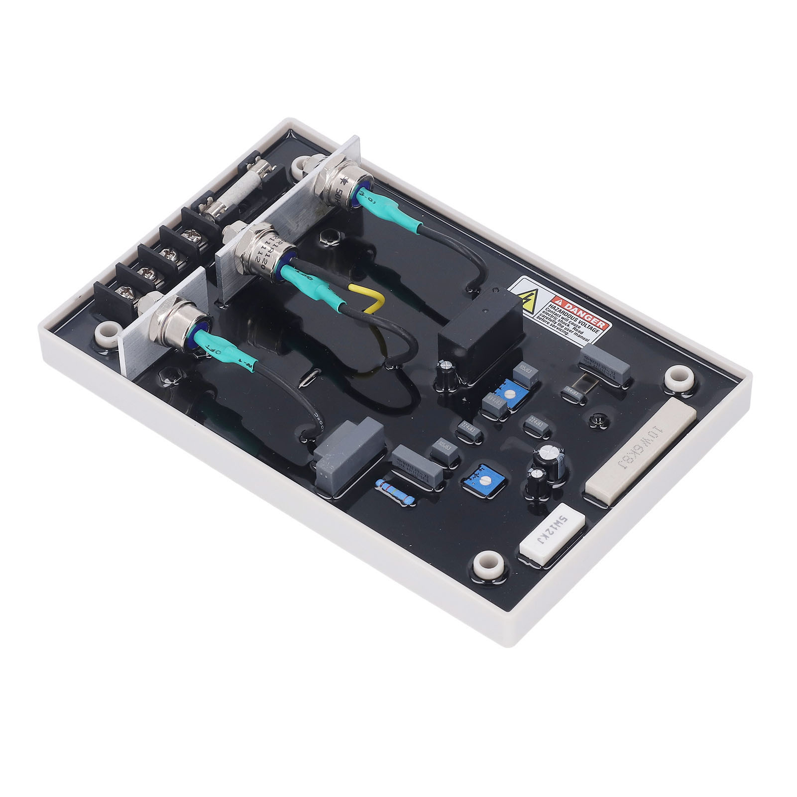 Automatischer Spannungsregler (avr) 170-240 V Ac Eingang, 75 V Dc Ausgang 30 A Für Generatoren