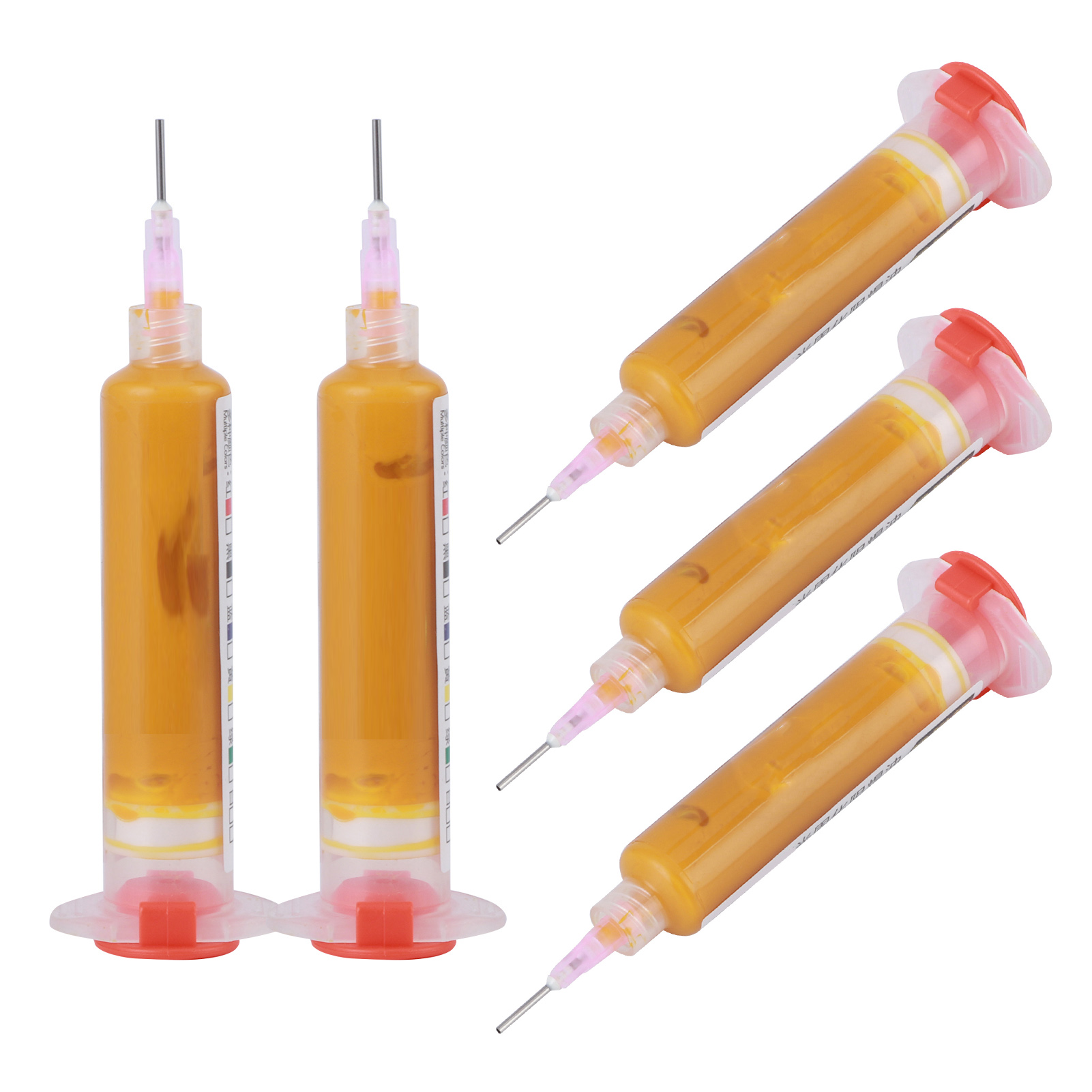 5 Stück Uv-lötstopplack (10 Ml) Für Leiterplatten, Gelb