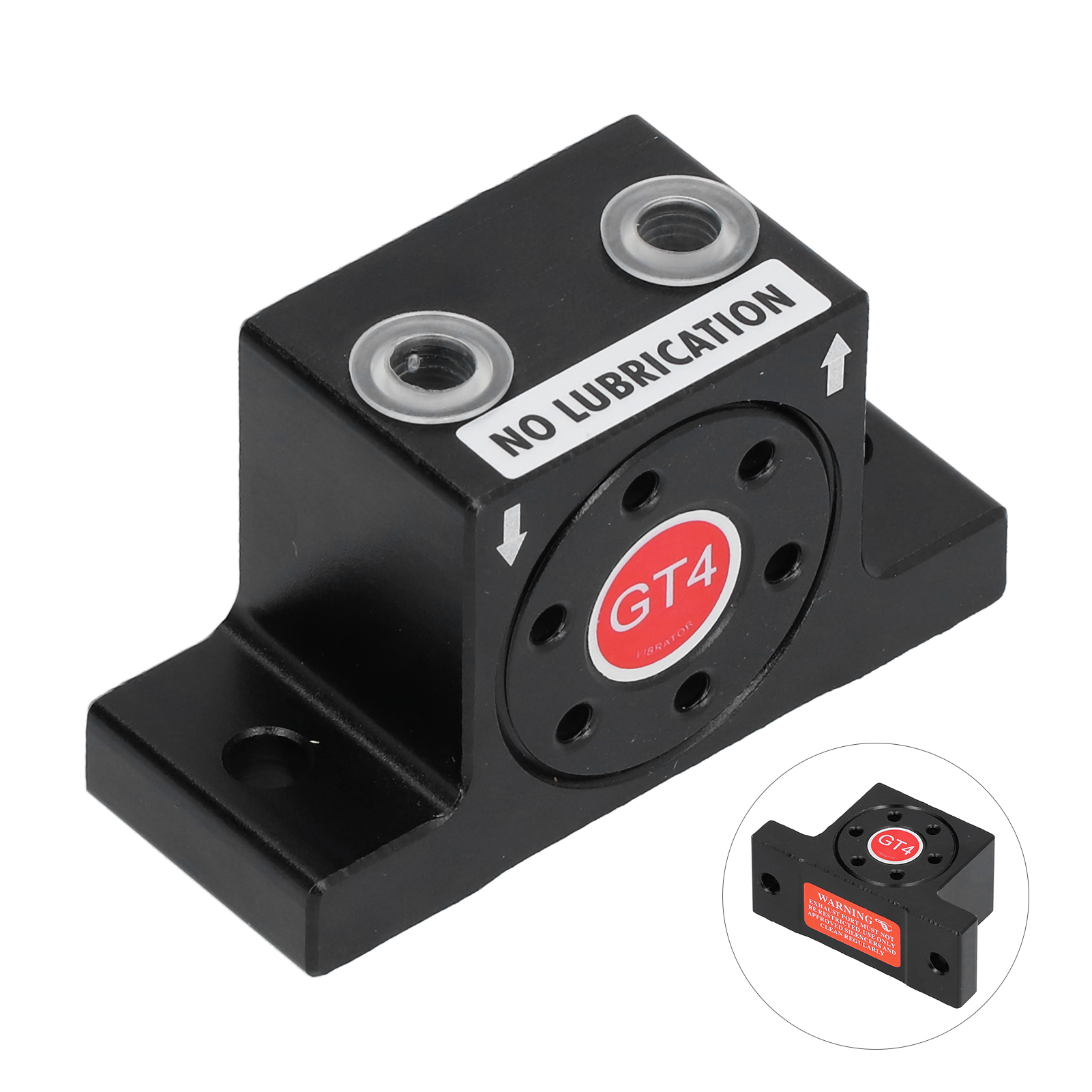 Pneumatischer Vibrator Aus Aluminiumlegierung, Exzentrische Luftturbine, Industriezubehör