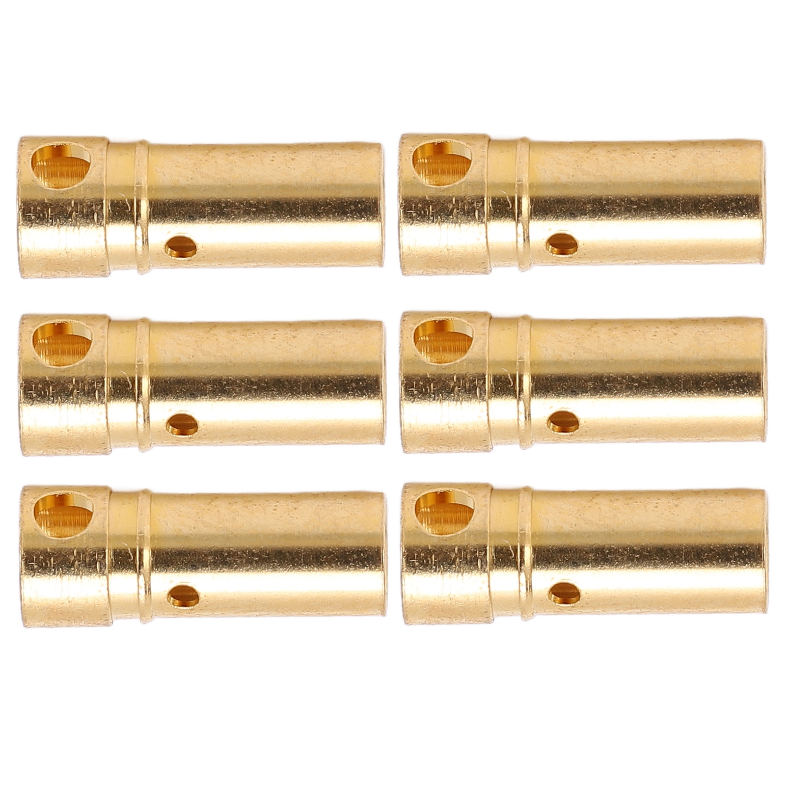10 Bananenstecker, Gute Übertragungsleistung, Cnc-technologie, Hohe Präzision, Einfache Montage, Diy-bananensteckerverbinder