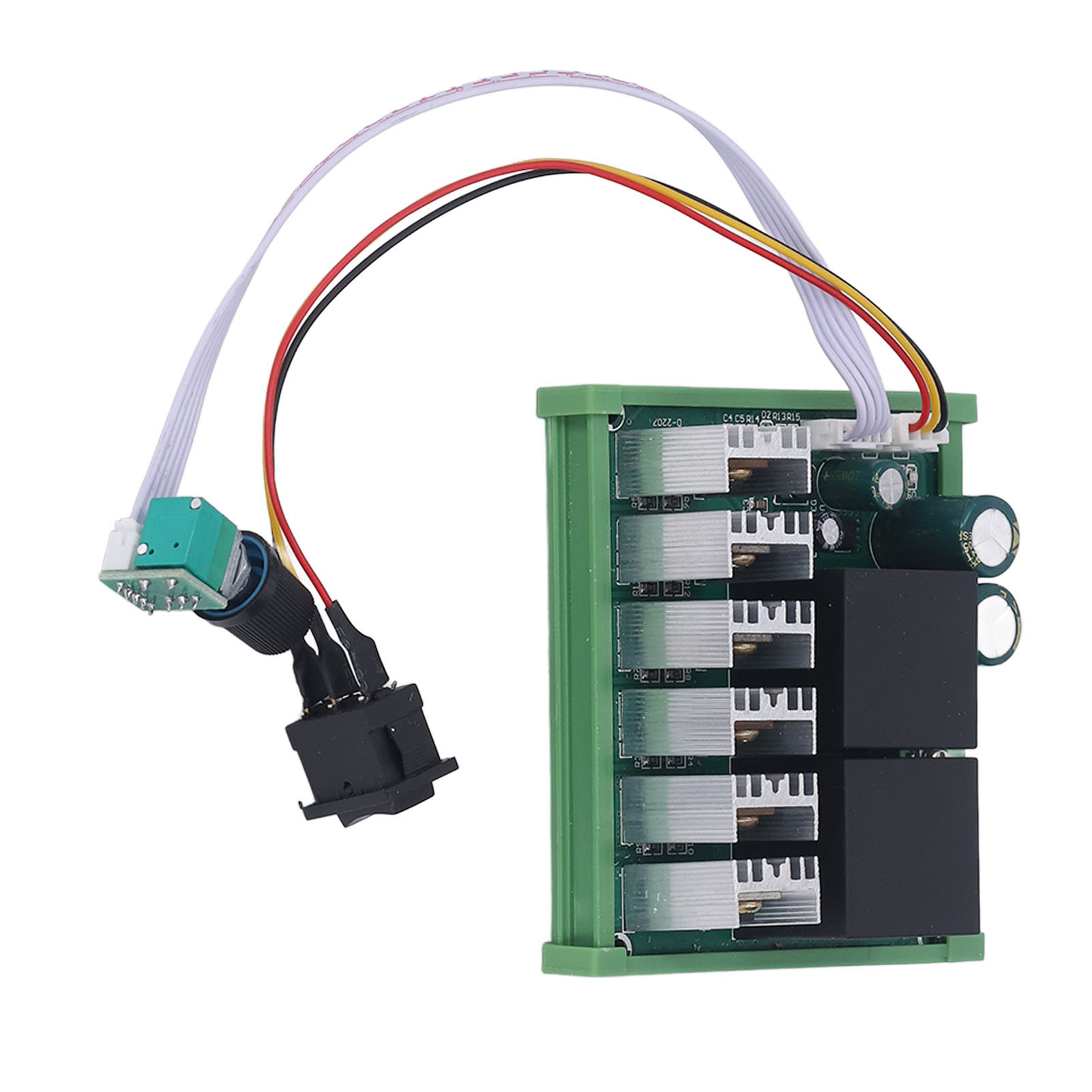 Drehzahlregler Für 12–36 V Gleichstrommotoren, Pwm-bus-typ, Positiver Und Negativer Regler