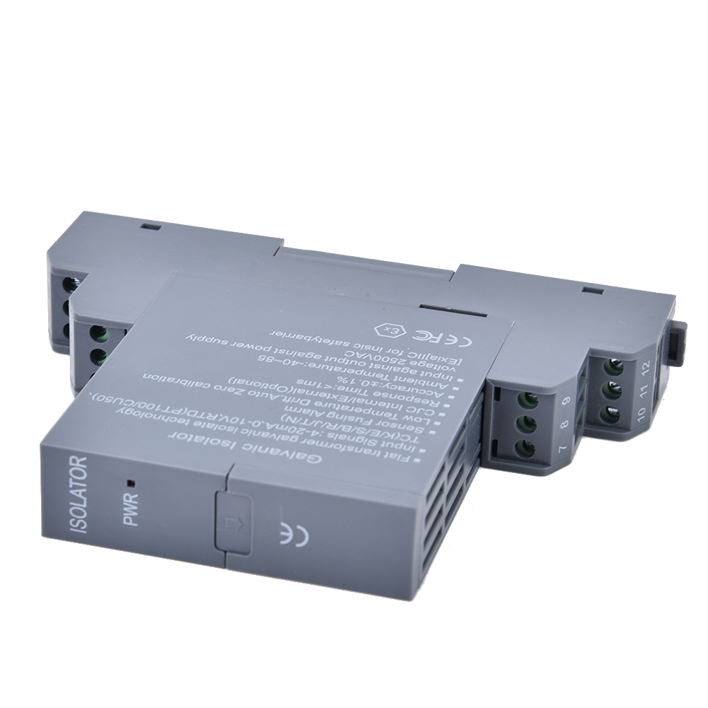 Glc Spannungs- Und Stromsignal-isolator-transmitter, 1 Eingang, 1 Ausgang, Steckbarer Dc 0-10v-stromverteiler