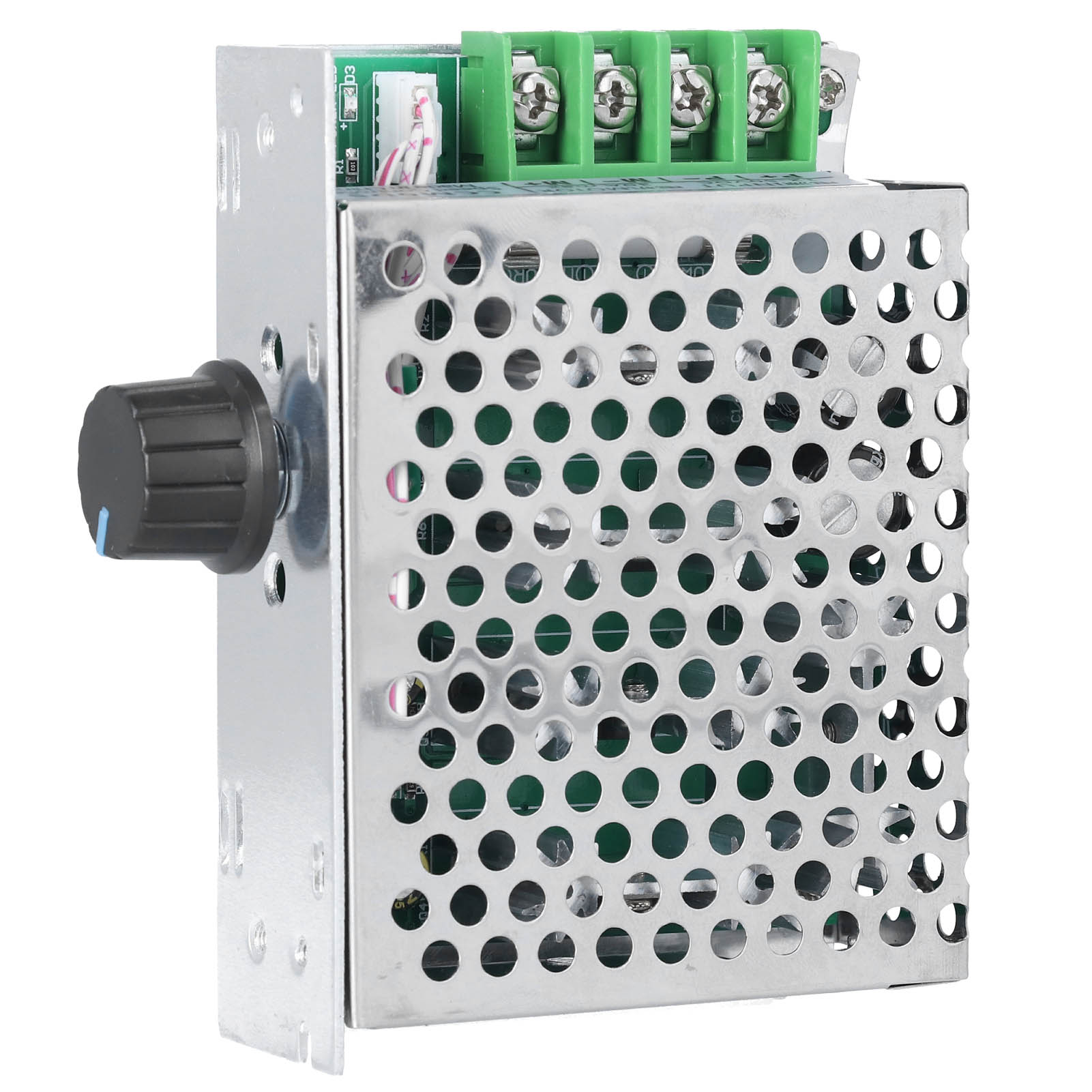 Professioneller Pwm-gleichstrommotor-drehzahlregler (12–50 V) Im Metallgehäuse, 30 A