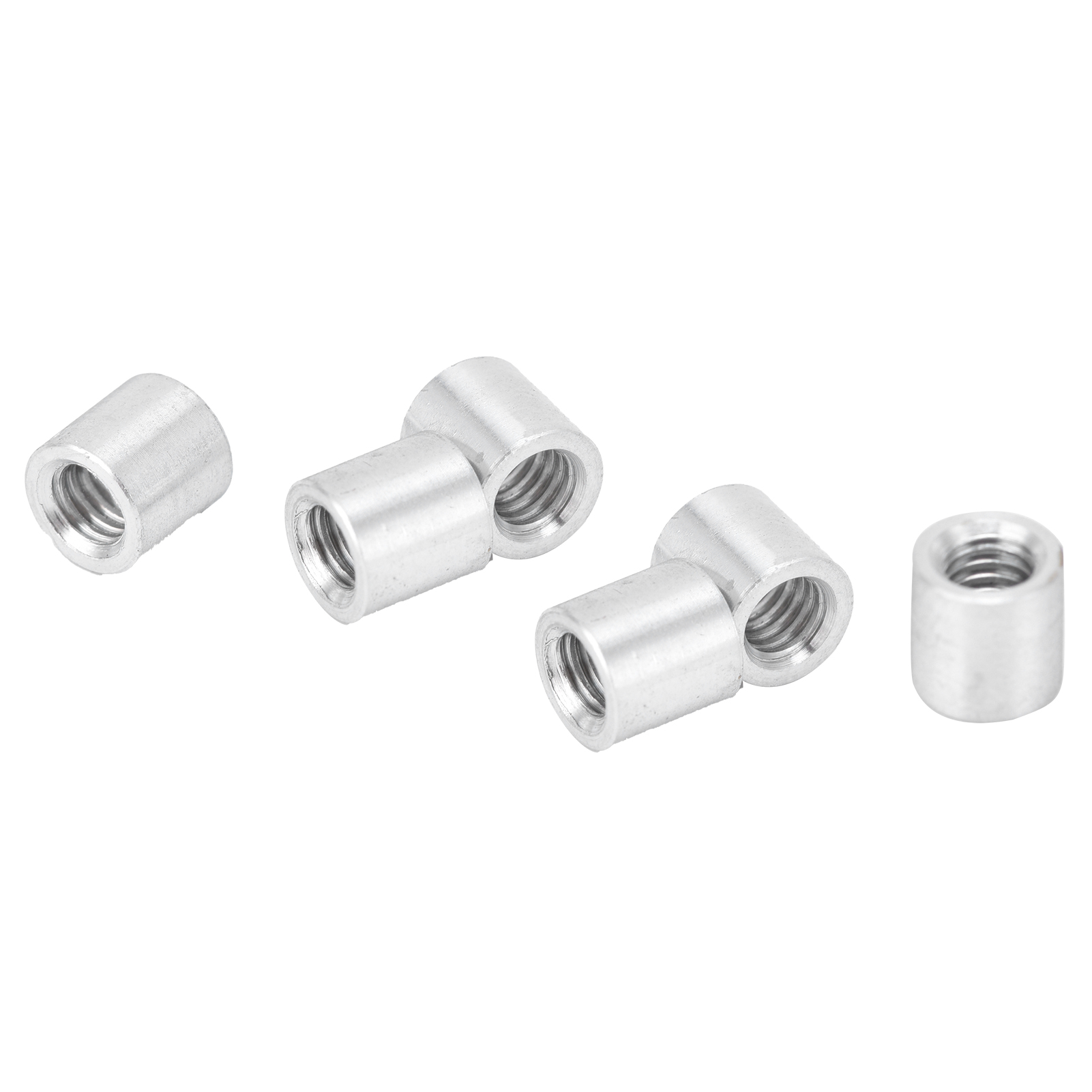 10 Runde Distanzstücke Serie 3501 Für Tragkonstruktionen, M4 X 0,7 Mm, Länge Ca. 6 Mm