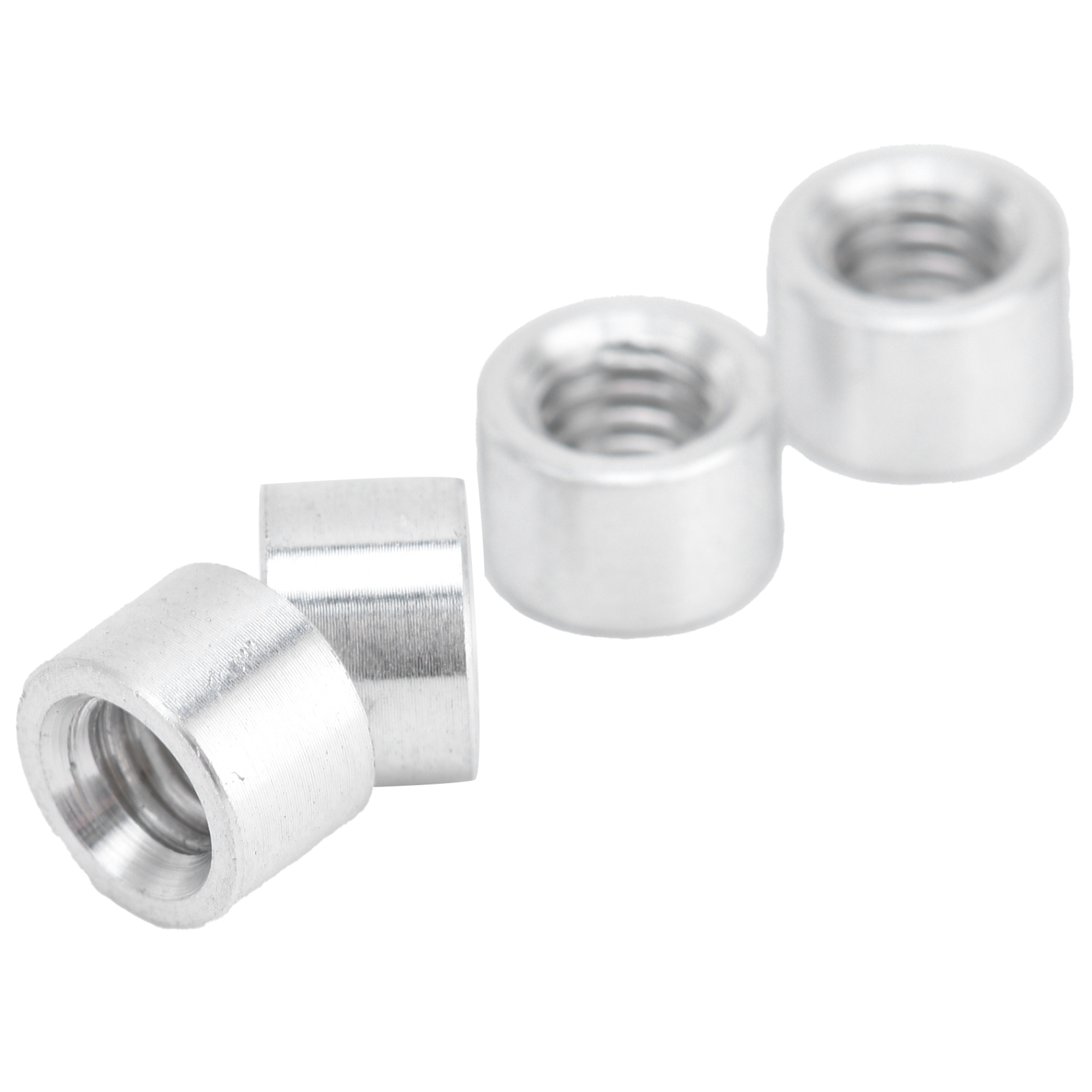 10 Runde Distanzstücke Serie 3501 Für Tragkonstruktionen, M4 X 0,7 Mm, Länge Ca. 4 Mm