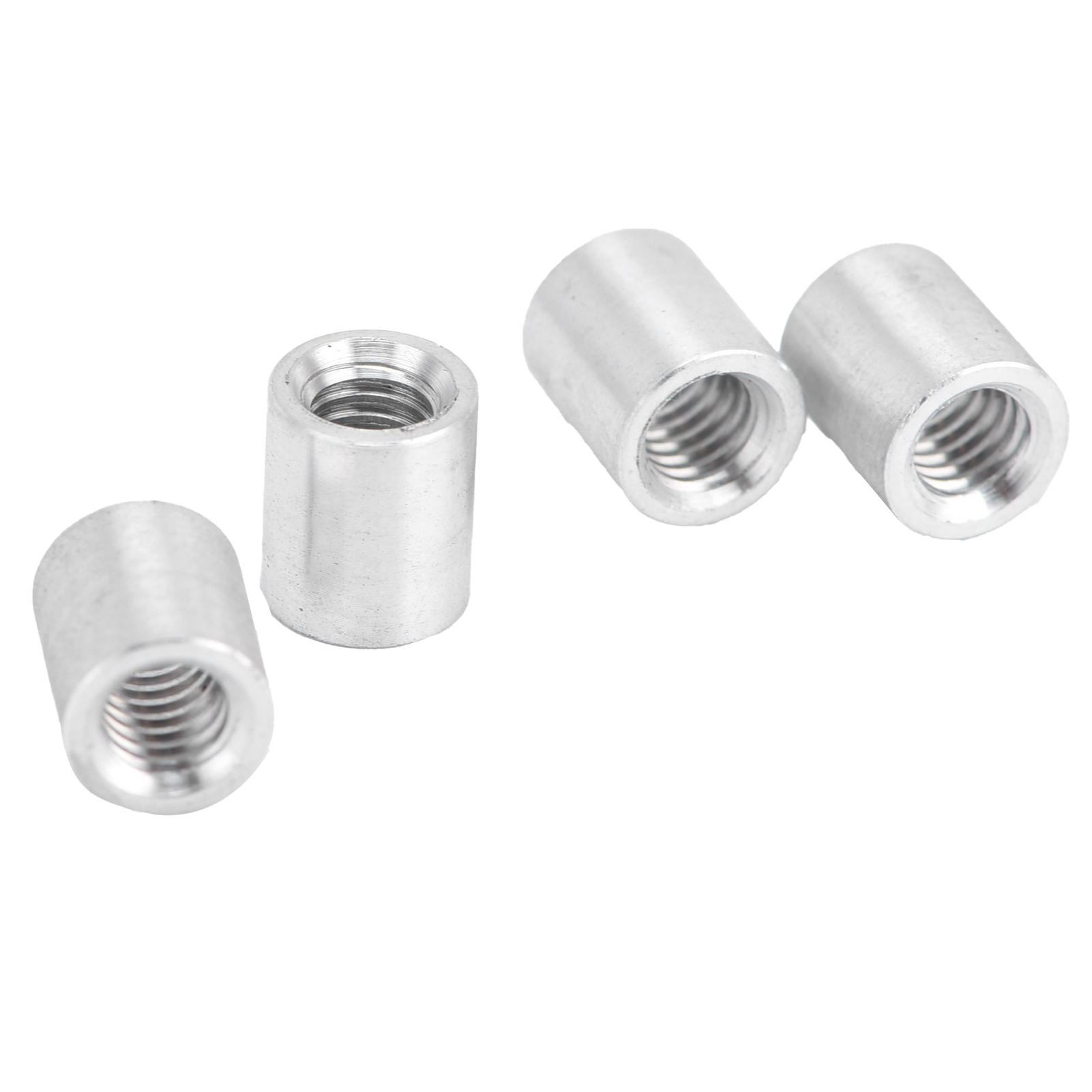 10 Runde Distanzstücke Serie 3501 Für Tragkonstruktionen, M4 X 0,7 Mm, Länge Ca. 7 Mm