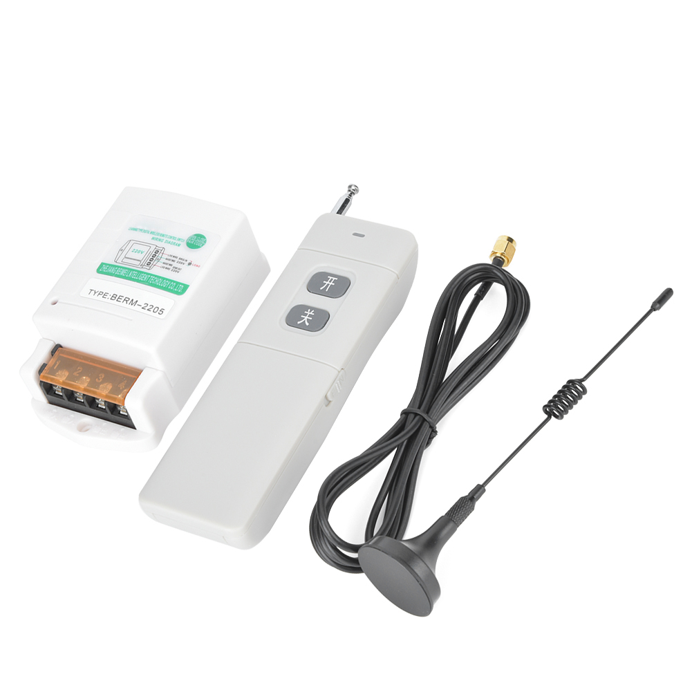 Berm@ Fernbedienungsschalter, Digitaler Drahtloser Langstrecken-sensor-controller, 220 V, 6250 W