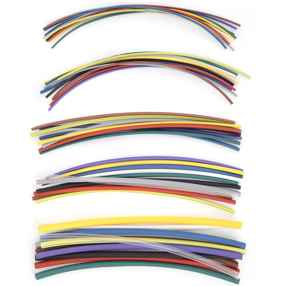 Set Mit 55 Schrumpfschläuchen, Schrumpfschläuchen, Kabelabdeckungen, Schrumpfschläuchen