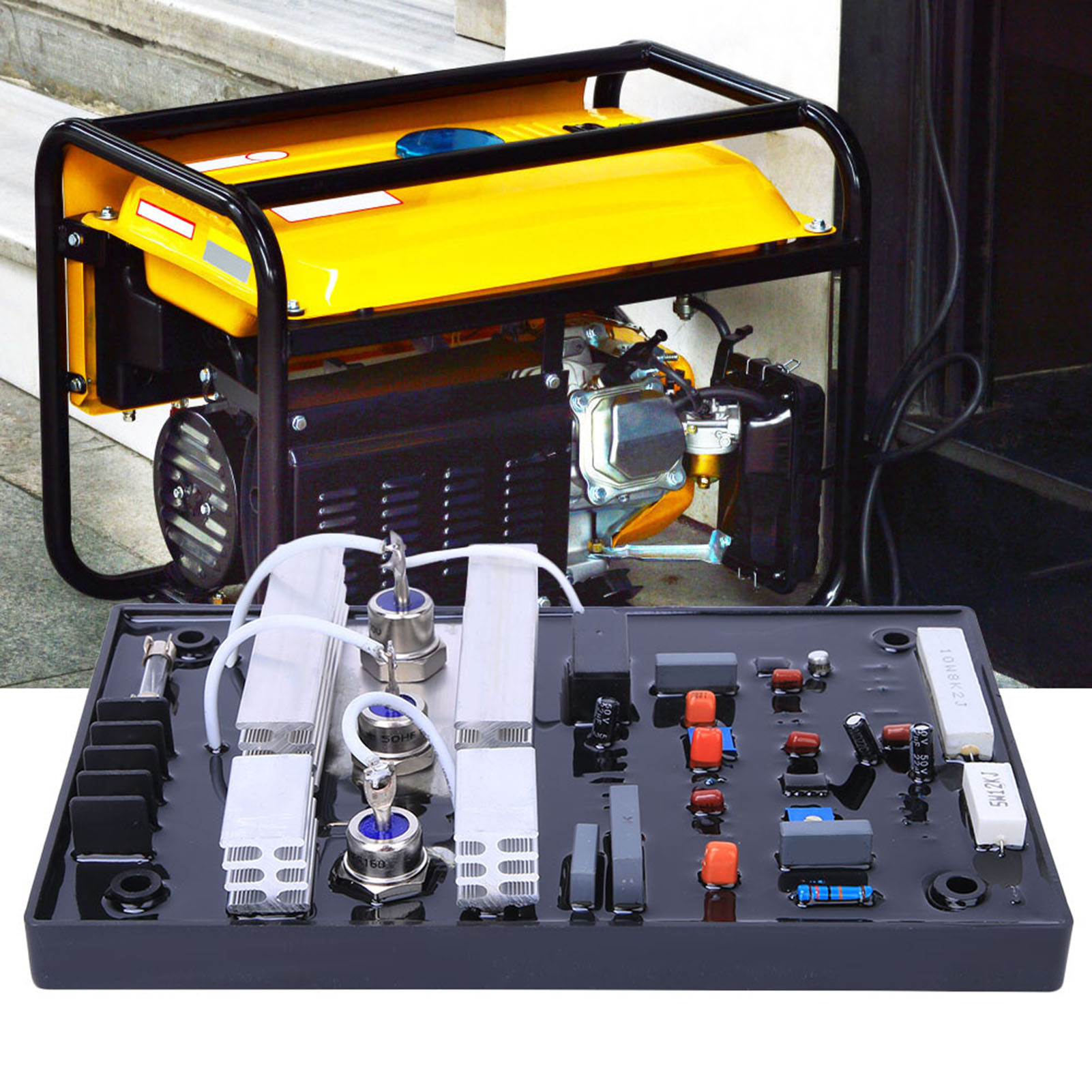 Spannungsregler (avr) Für Generatoren, Einphasig, 2-adrig, Für Bürstenlose Dieselgeneratoren