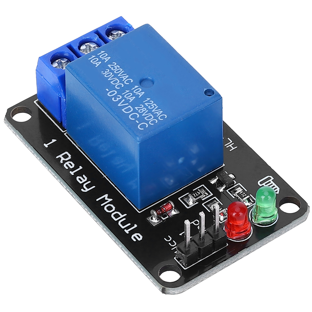 1 Relaismodul, Elektronisches Steuerelement Ohne Optokoppler, Schalttafel, 3,3 V