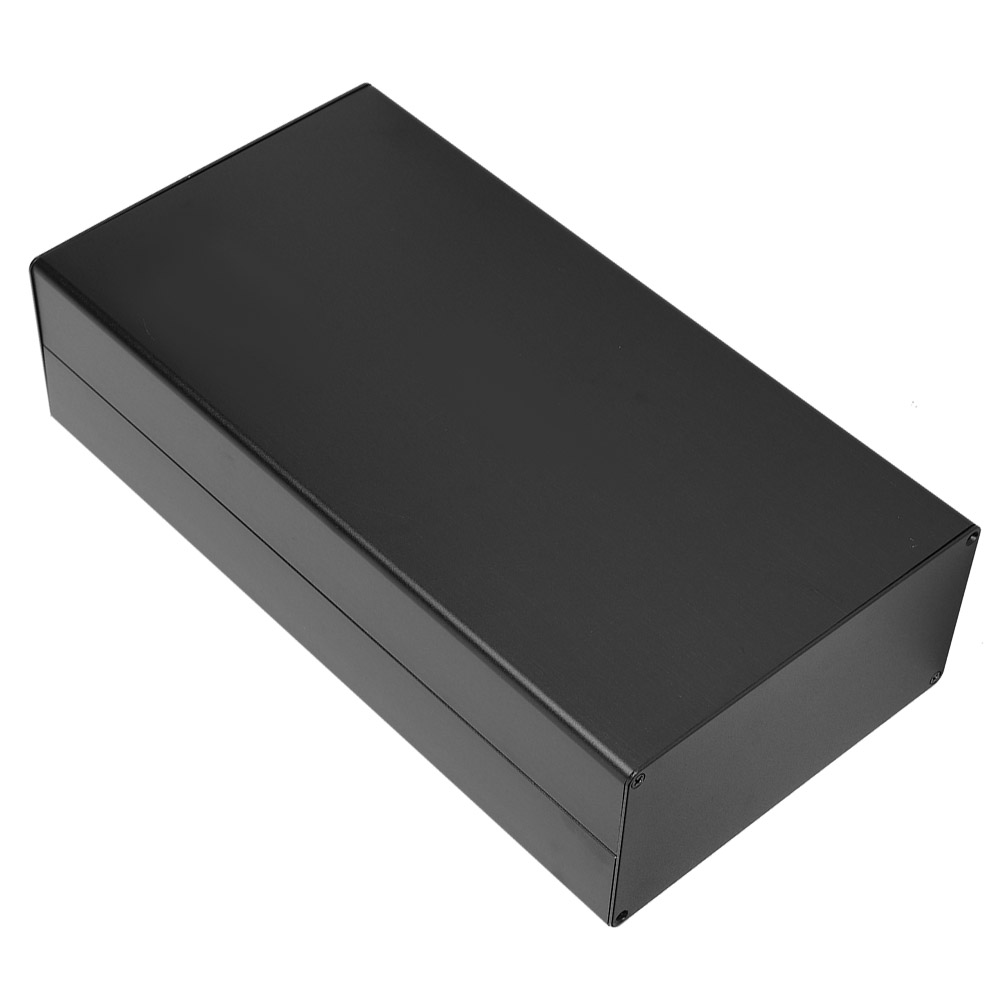 Aluminiumgehäuse, Leiterplatten-anschlussdose, Elektrisches Zubehör, Sandschwarze Farbe, Wärmeableitung Für Gprs