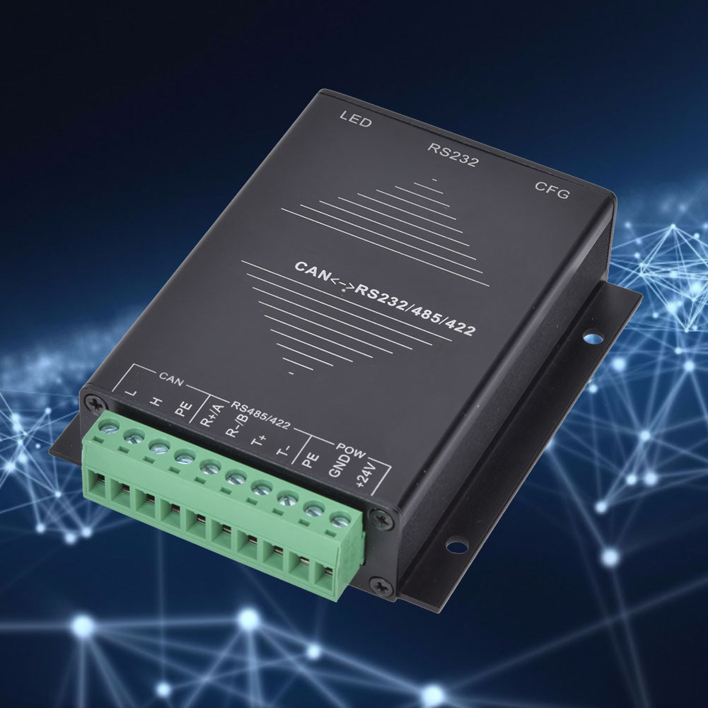 Industrielle Serielle Schnittstelle Rs232/rs485/rs422 Für Transparente Can-übertragung Dc 9-36 V