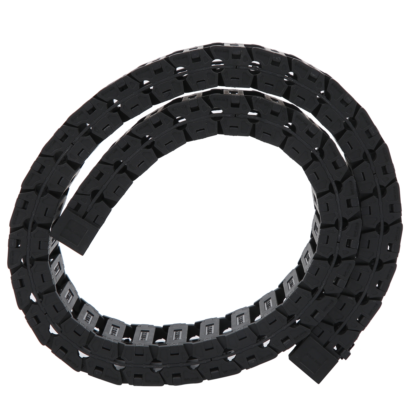 Geräuscharme Kabelkette, Nylon-drahtführung, Abnehmbar, S13 X 37, 0,7 Meter