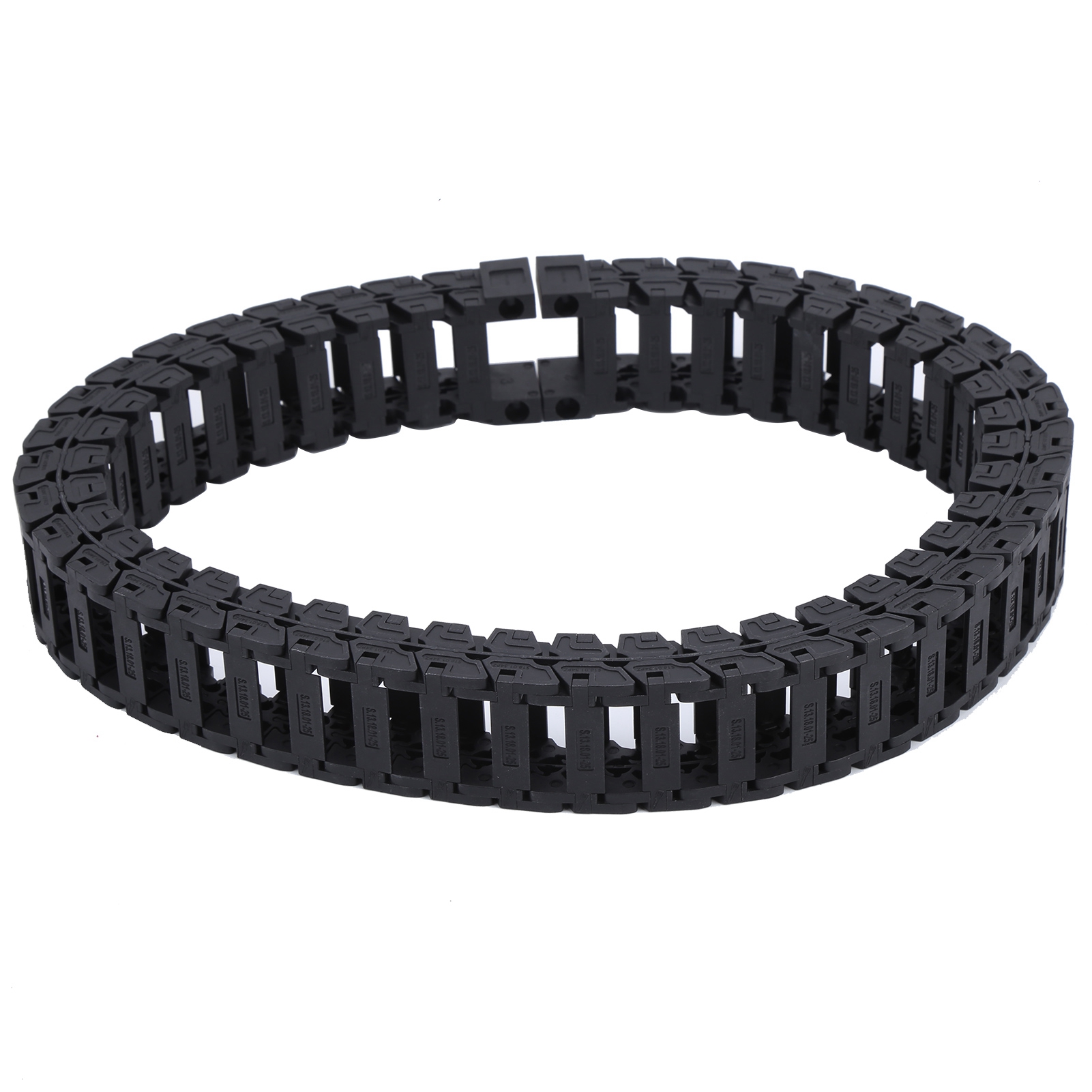 Nylon-kabelkette, Geräuschlos, Abnehmbar, S18 X 25, 0,7 Meter