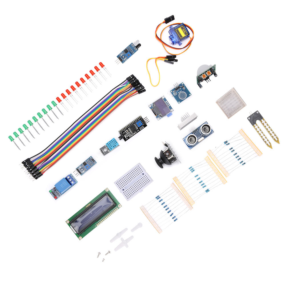 Sensormodul-einsteigerset – R3 V3.0 Elektronisches Komponenten-starterset Für Mega-set