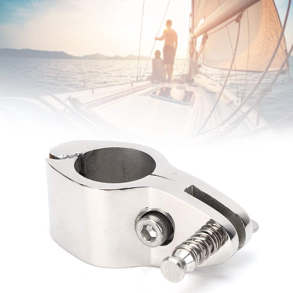 Klappbare Bootshalterung Aus Edelstahl 316, Marine-halterung, 25 Mm (1 Zoll)