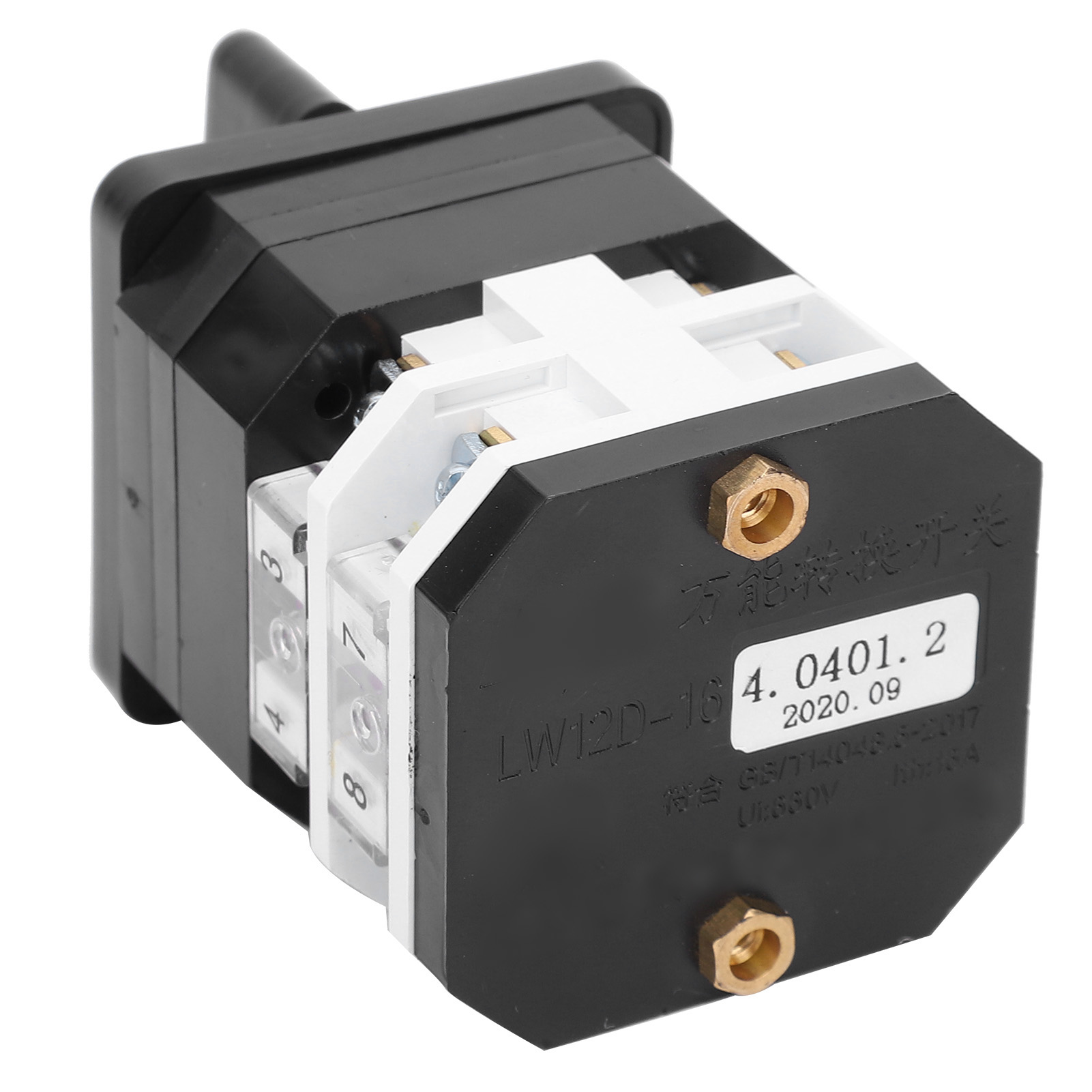 16a Universal-umschalter/lastschutzschalter 220v-380v Lw12d-16/4.0401.2