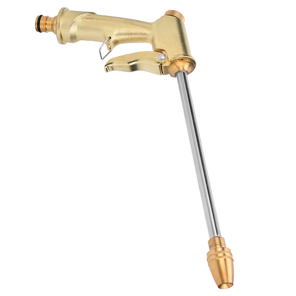 Wasserbetriebene Autowaschpistole, Verzinktes Messing, Hochdruck-haushaltsreinigungsspray