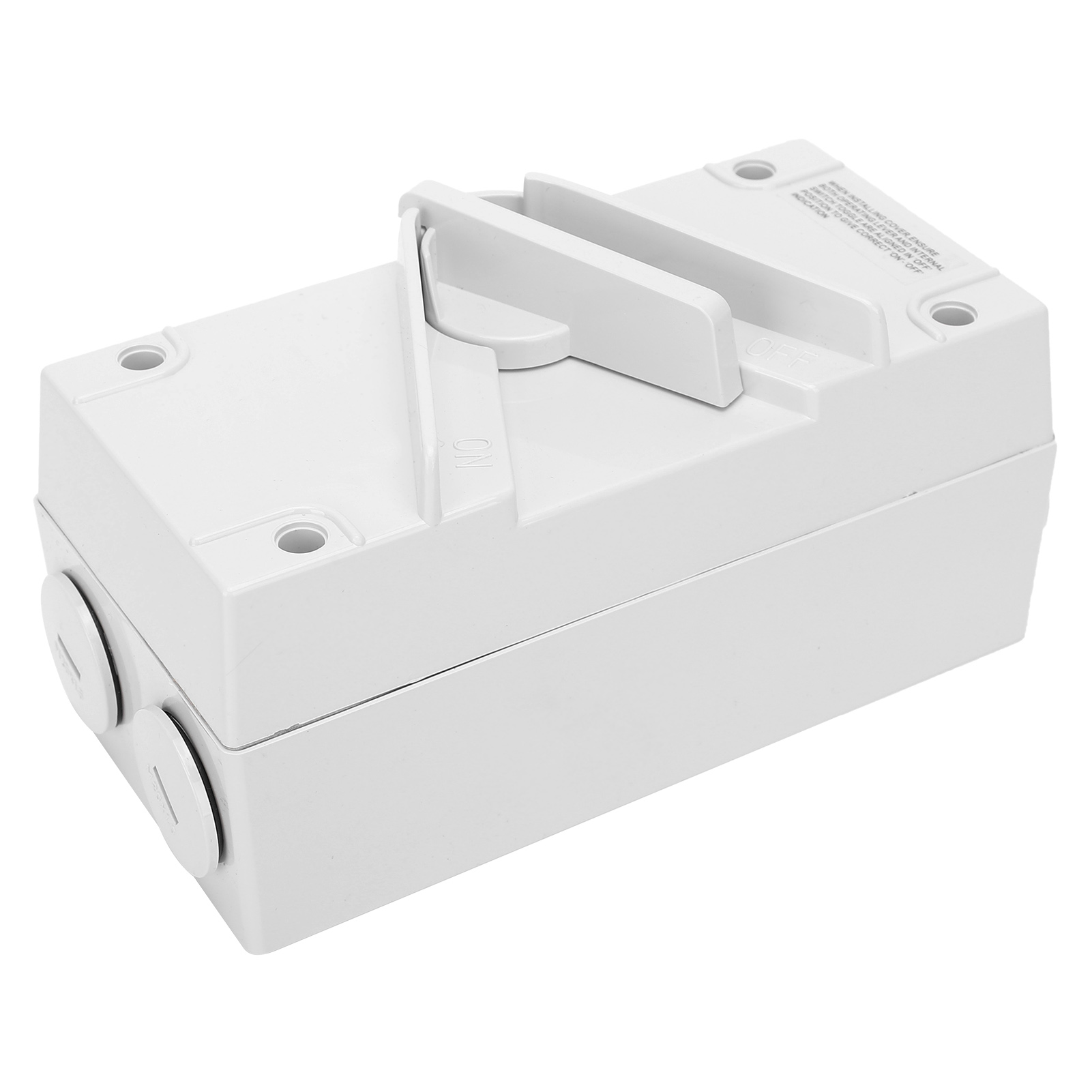 Einphasiger, Wasserdichter 2-poliger Handschalter, Flammhemmend, Ac440vcf-2p35a, 35 A