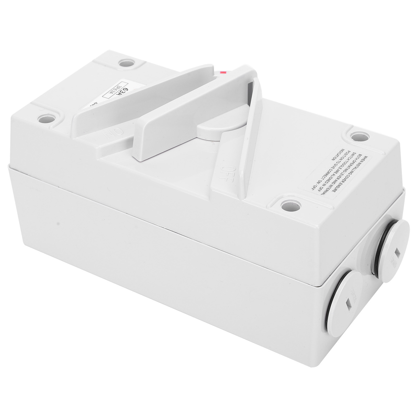 Dreipoliger, Wetterfester Trennschalter, Geeignet Für Industrielle Anwendungen, Staubdicht, Wasserdicht, Trennschalter Cf-3p63a