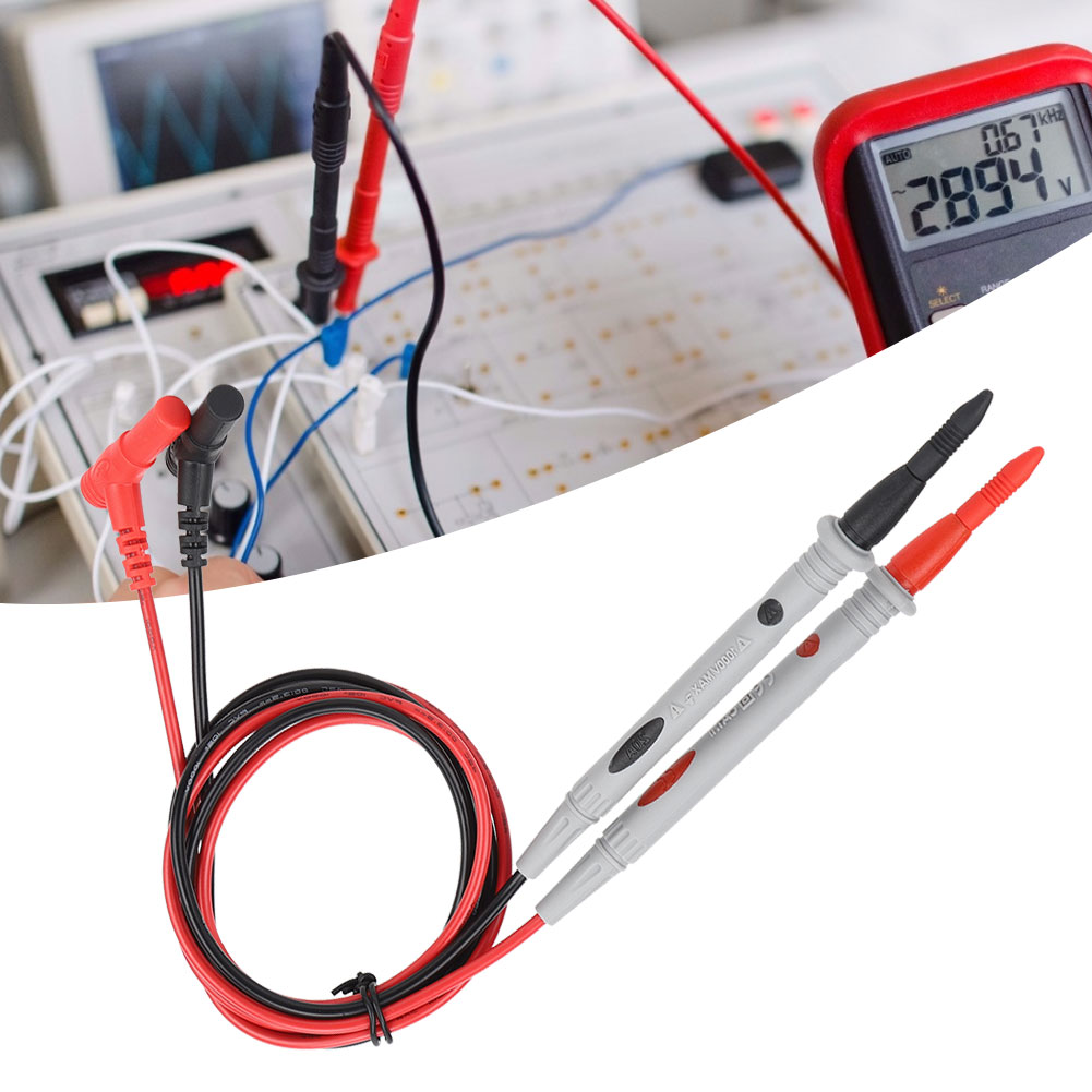 3 Paar Messleitungen Für Multimeter 1000 V 20 A, Messspitzen, Zubehör Für Digitale Multimeter-messgeräte
