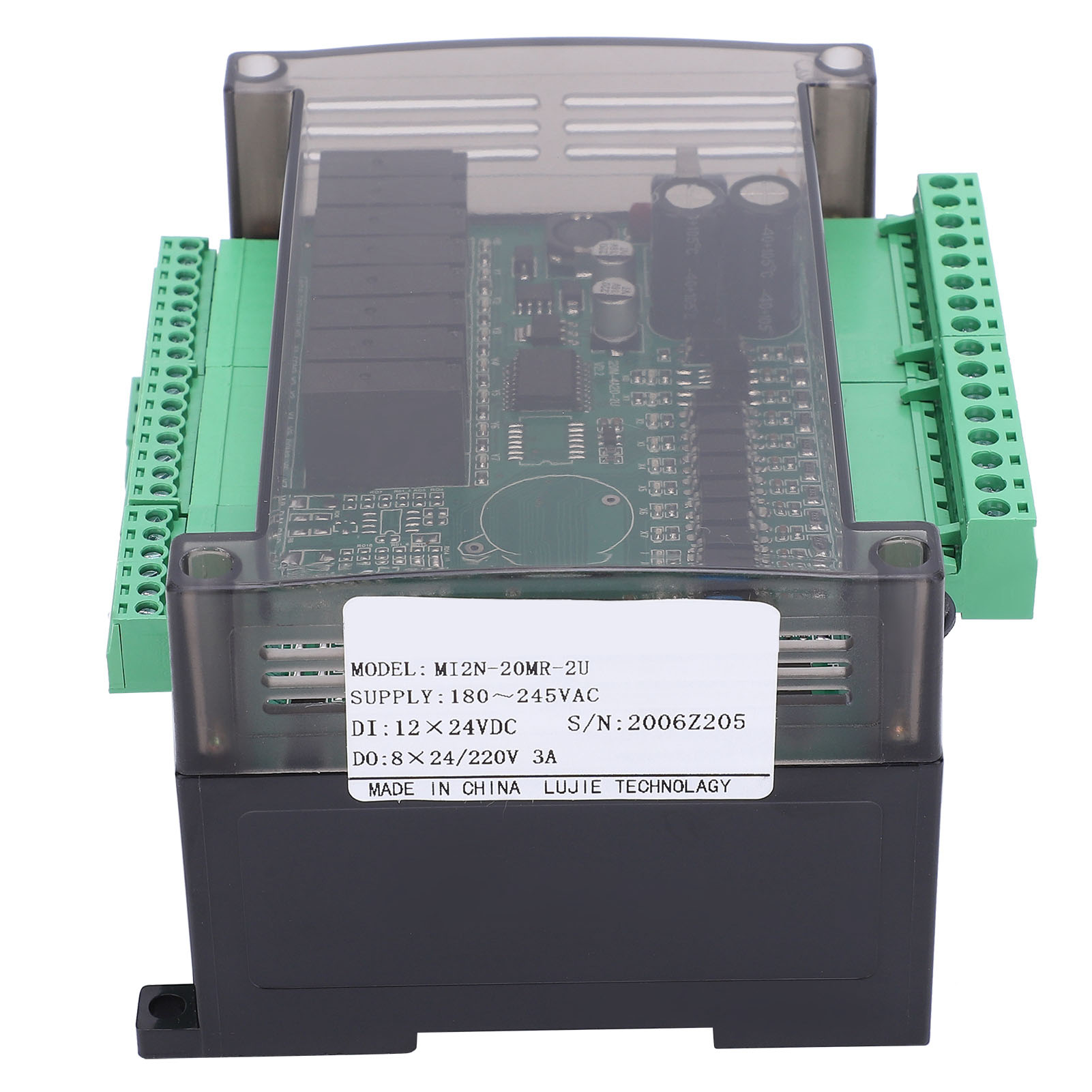 Industrielle Sps-steuerplatine, Transistor, Gehäusedesign, Elektronisches Bauteil Mi2n-20mr-2u, 220 V