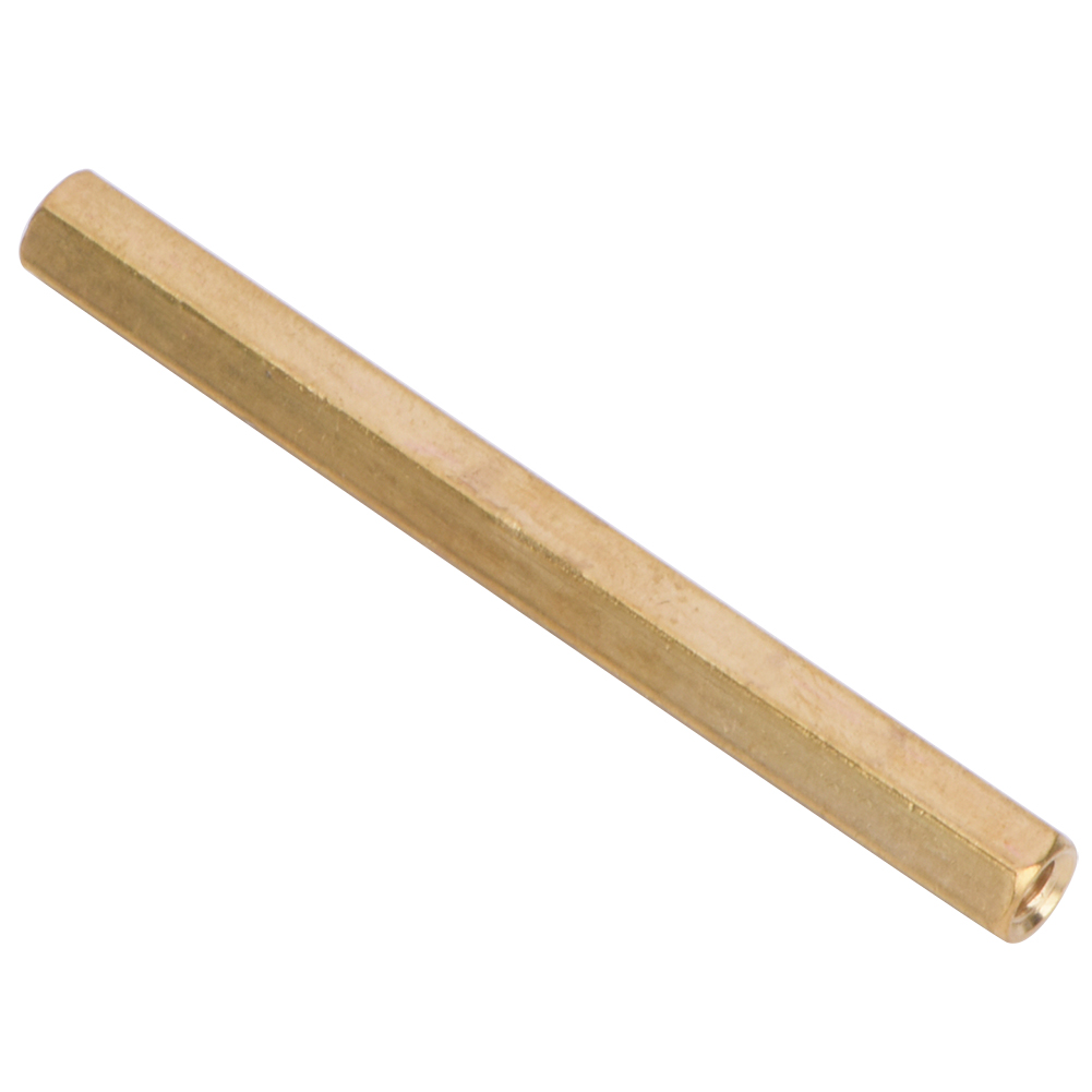 Distanzmuttern Aus Messing M3, 2-fach, M3x5/6/8/10/12/15/20-50, 50 Stück, M3 X 50