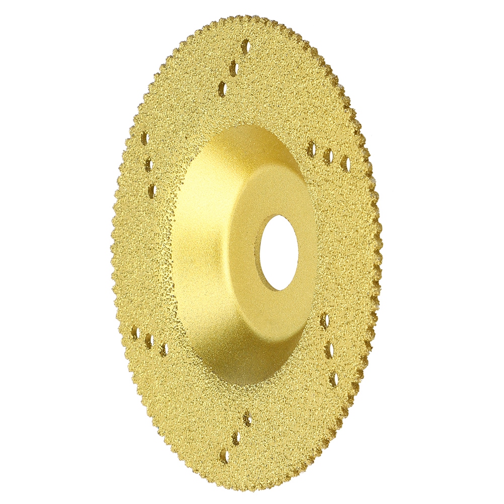 Diamanttrennscheibe, Trennscheibe Für Metall, Gusseisen, Fiberglas Und Marmor, 100 X 25 Mm