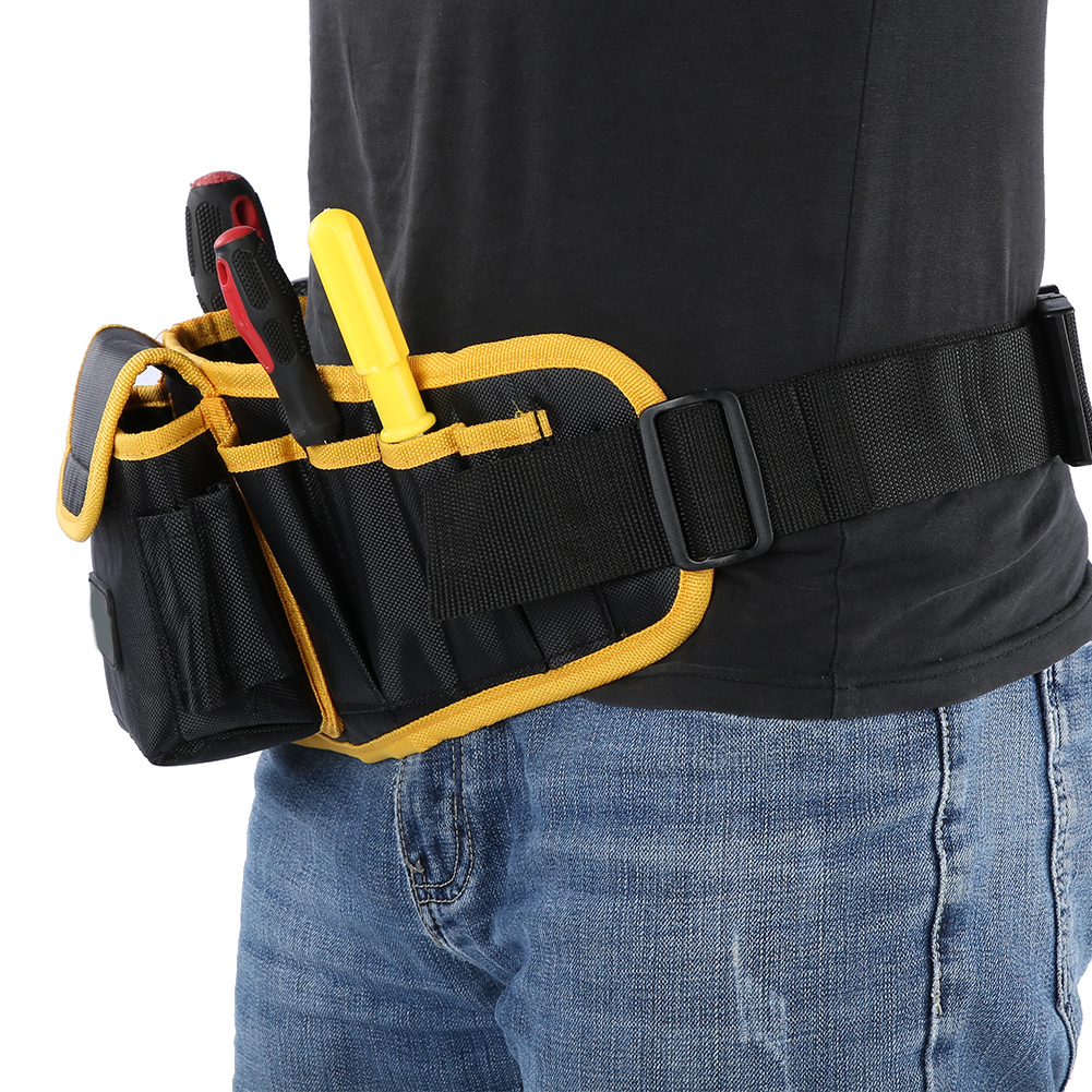 Rtg-103 14-in-1 Werkzeugtasche Für Die Hüfte, 600d Nylon, Zur Aufbewahrung Von Metallwerkzeugen