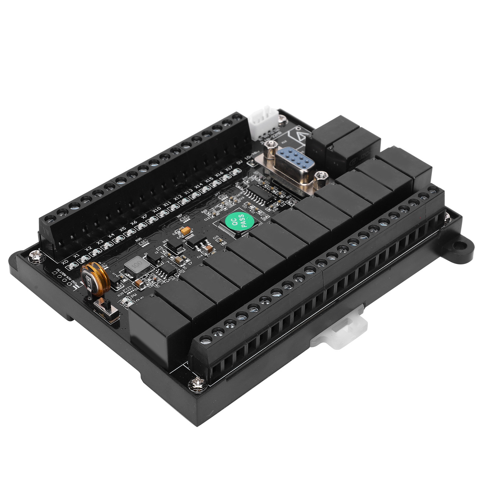Sps-steuerplatine, Speicherprogrammierbare Steuerung, Verzögerungsrelaismodul Mit Analogausgang Fx1n-30mr Dc10-28v