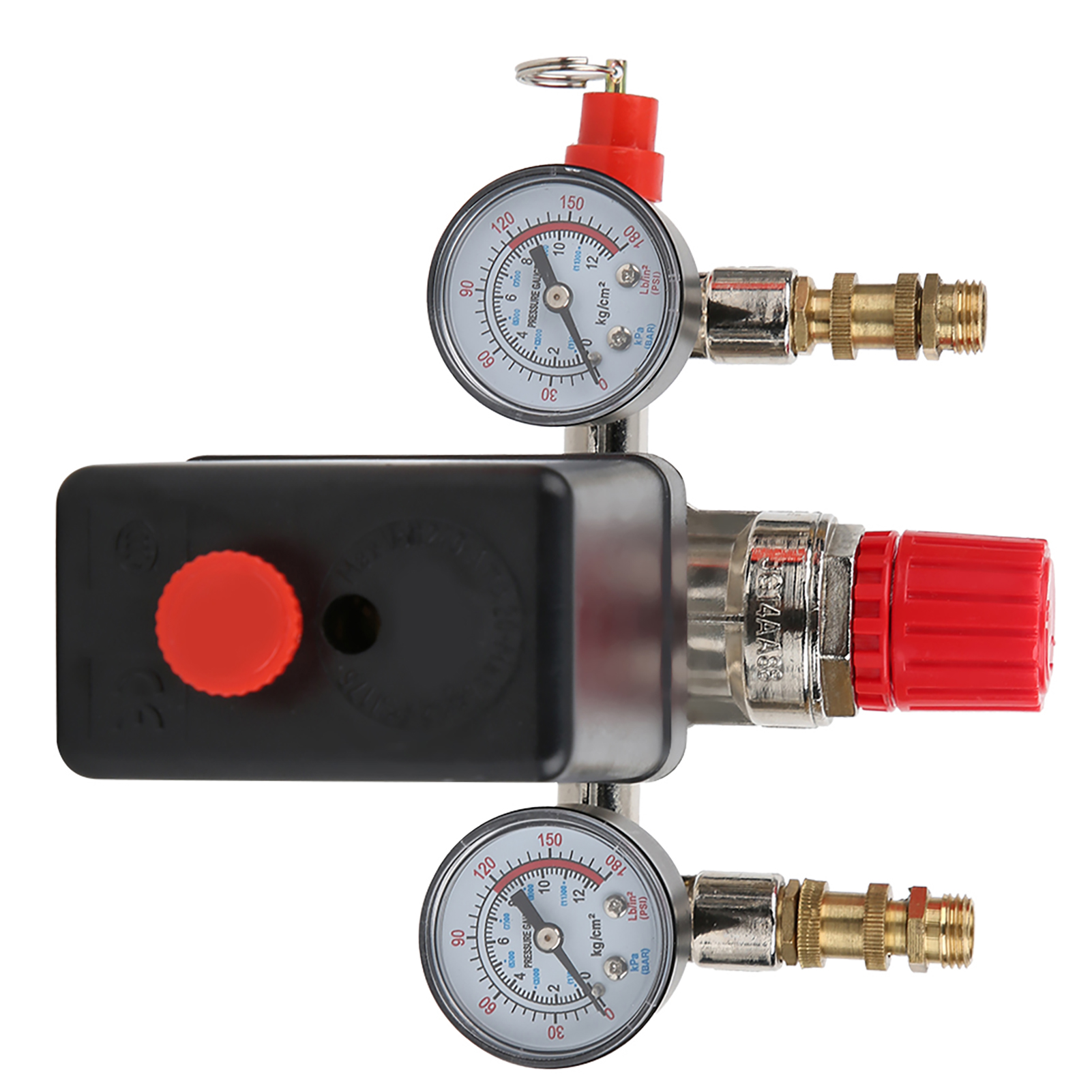 Luftkompressorpumpen-schalter-druckregler-kit Für Bama-halterung