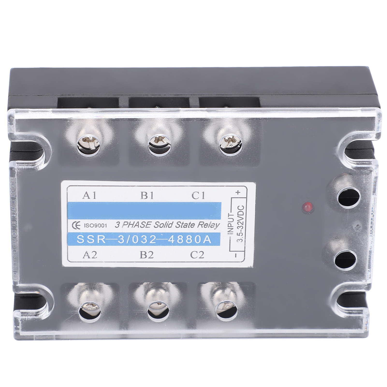 Dreiphasen-halbleiterrelais Ssr3/0324880a Dc/ac-verteilungssteuergerät 480 V