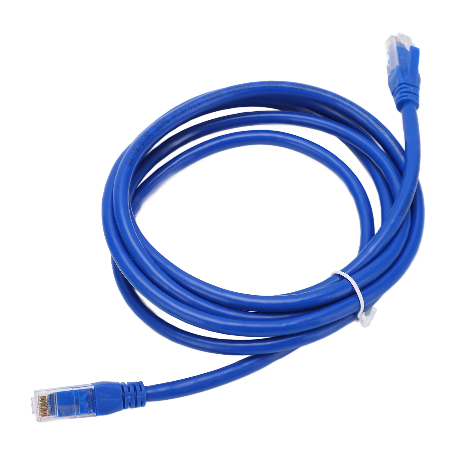 Cat6-netzwerk-patchkabel Mit Blankem Kupferkern, Verdrillten Adernpaaren, Ungeschirmt