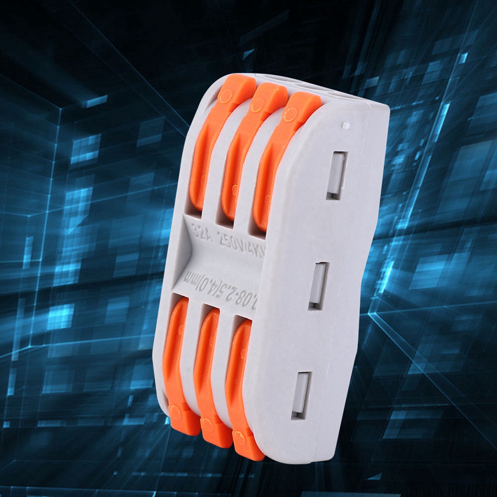 50 Stück 11-28 Awg Pct-2-3 Kabelschuhe, Orange, Schnellanschluss-kabelschuhe