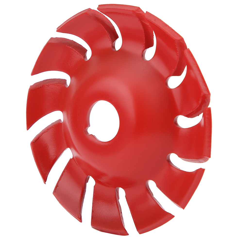 Holztrennscheibe, Rot, 12 Zähne, 90 X 16 Mm, Trennscheibe Für Winkelschleifer, Holzbearbeitungswerkzeug