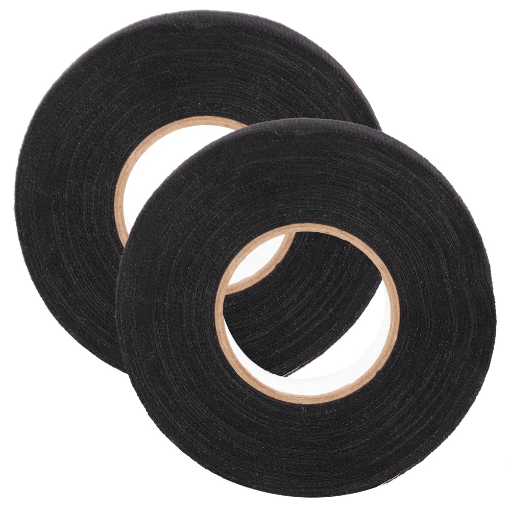 Schwarzes Textilklebeband 15 M X 19 Mm, Kabelbaumisolierung, Kfz-werkzeug