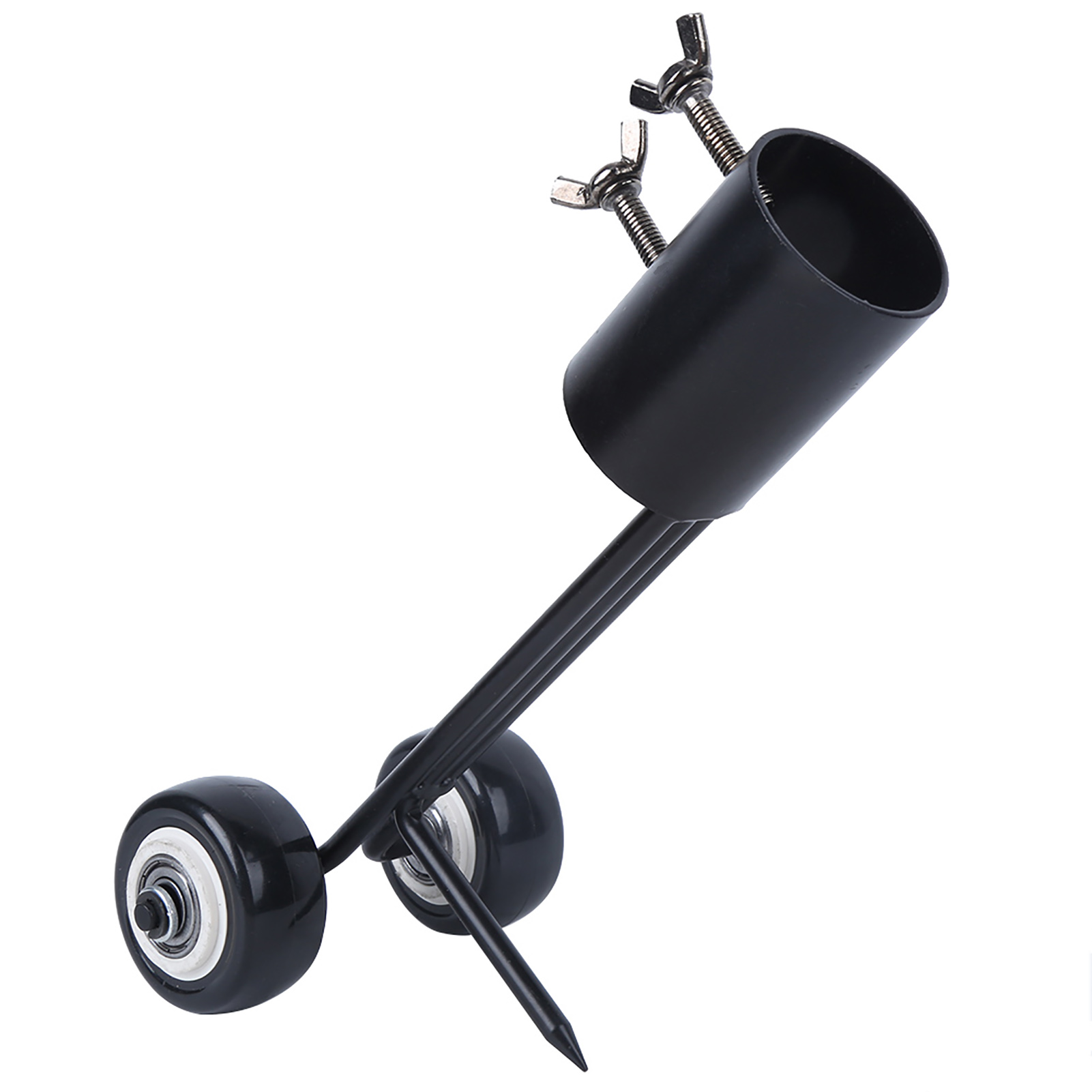 Unkrautroller, Gartenzubehör, Komfortabler Griff, Schwarz, Für Mauerwerksfugen