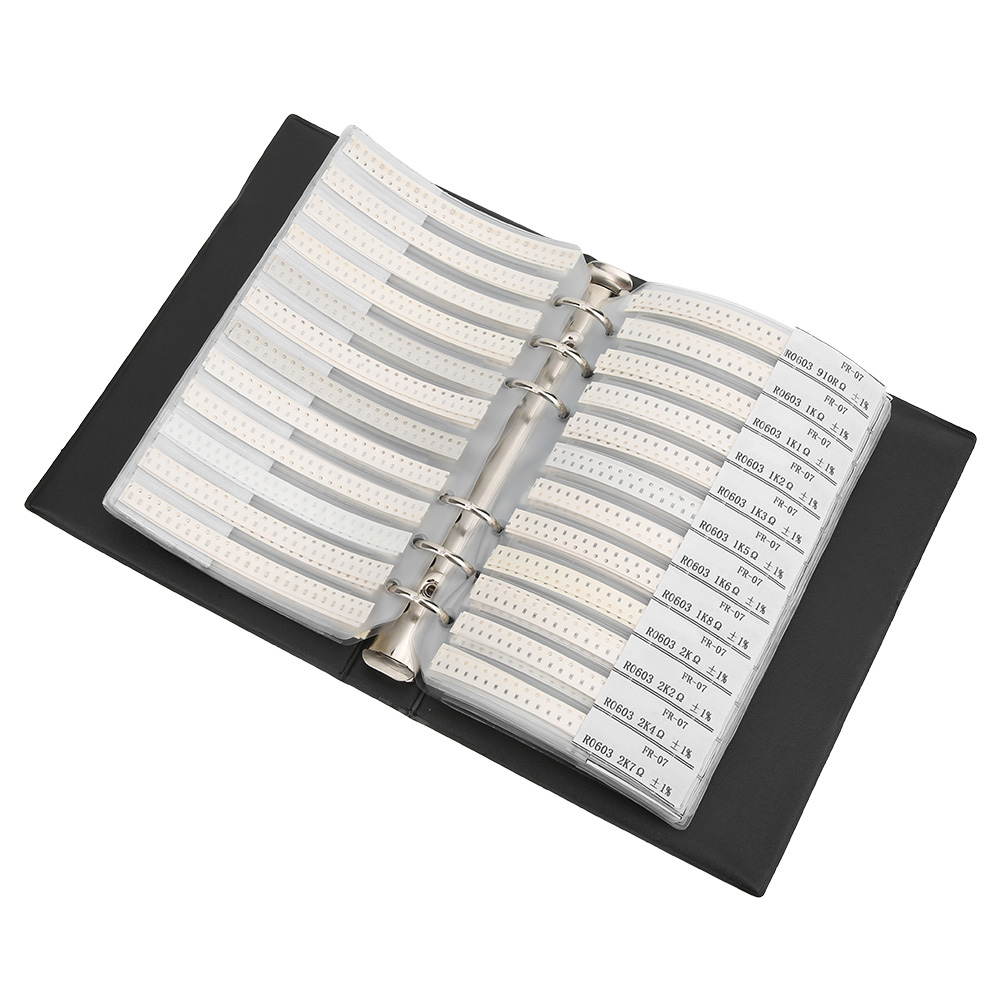 0603 Serie 170 Widerstandssätze Elektronische Bauteile Mustersatz Schwarz