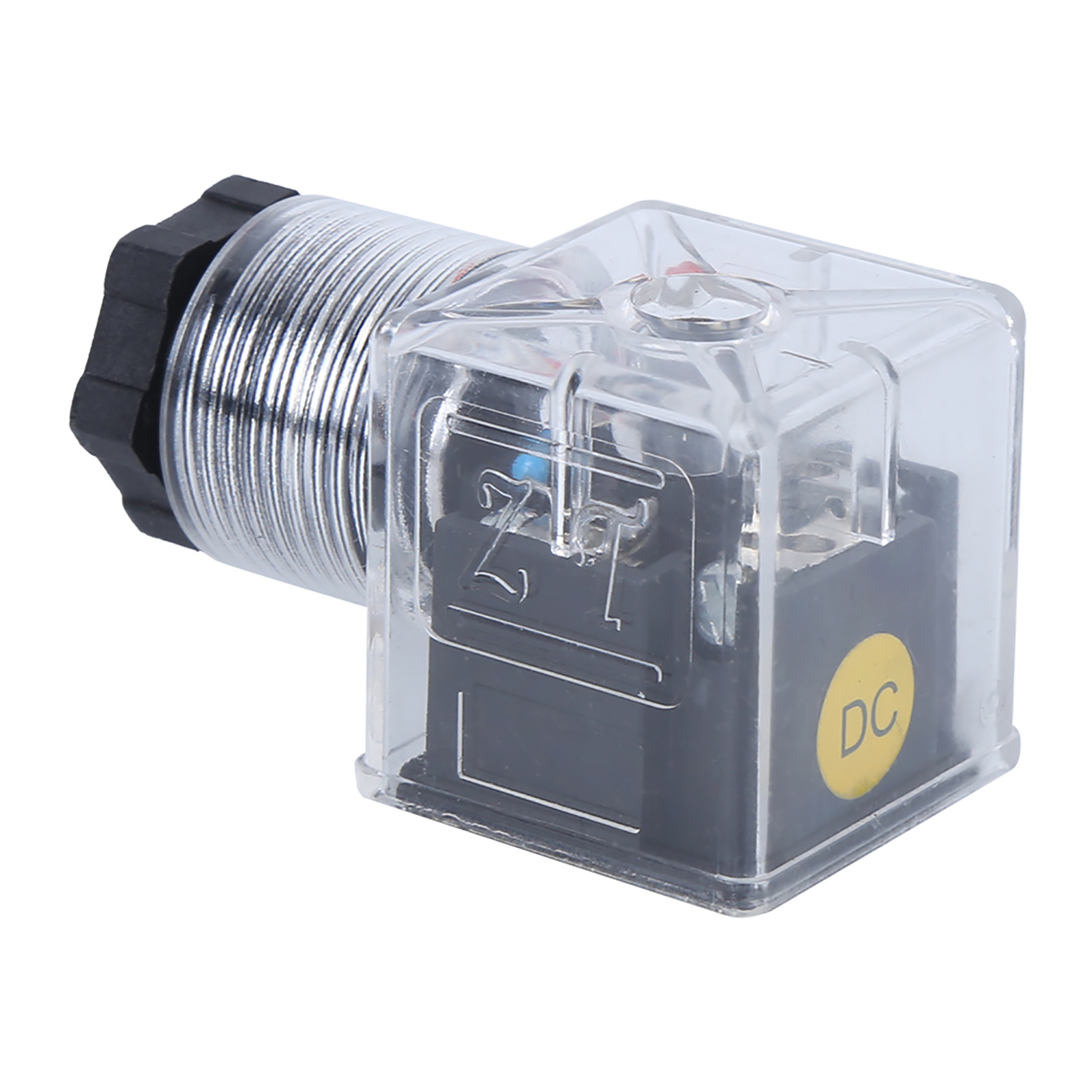 5 Stück Magnetventil-spulenanschlüsse Für Hydraulikventile, Transparente Spannung, Universelles Zubehör Dc24