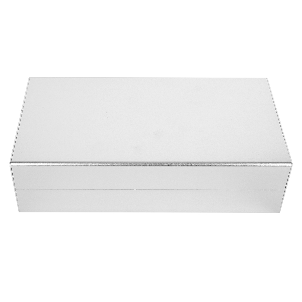 Aluminiumgehäuse Für Leiterplatten, Elektrisches Zubehör, Sandgestrahltes Silber, Wärmeableitung Für Gprs