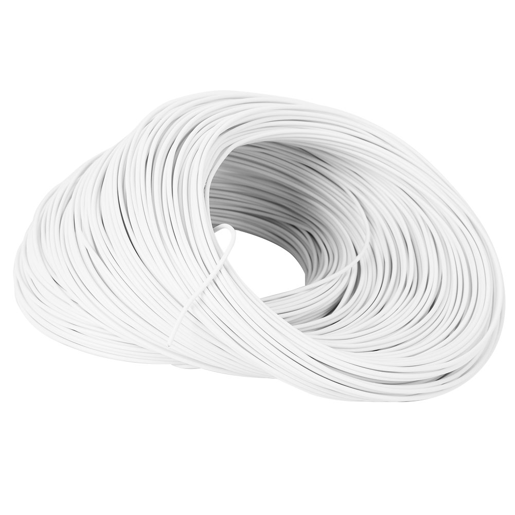 Verzinkter Stahldraht, Weiß, Handgefertigt, Für Weinreben, 0,55 Mm, 100 Meter